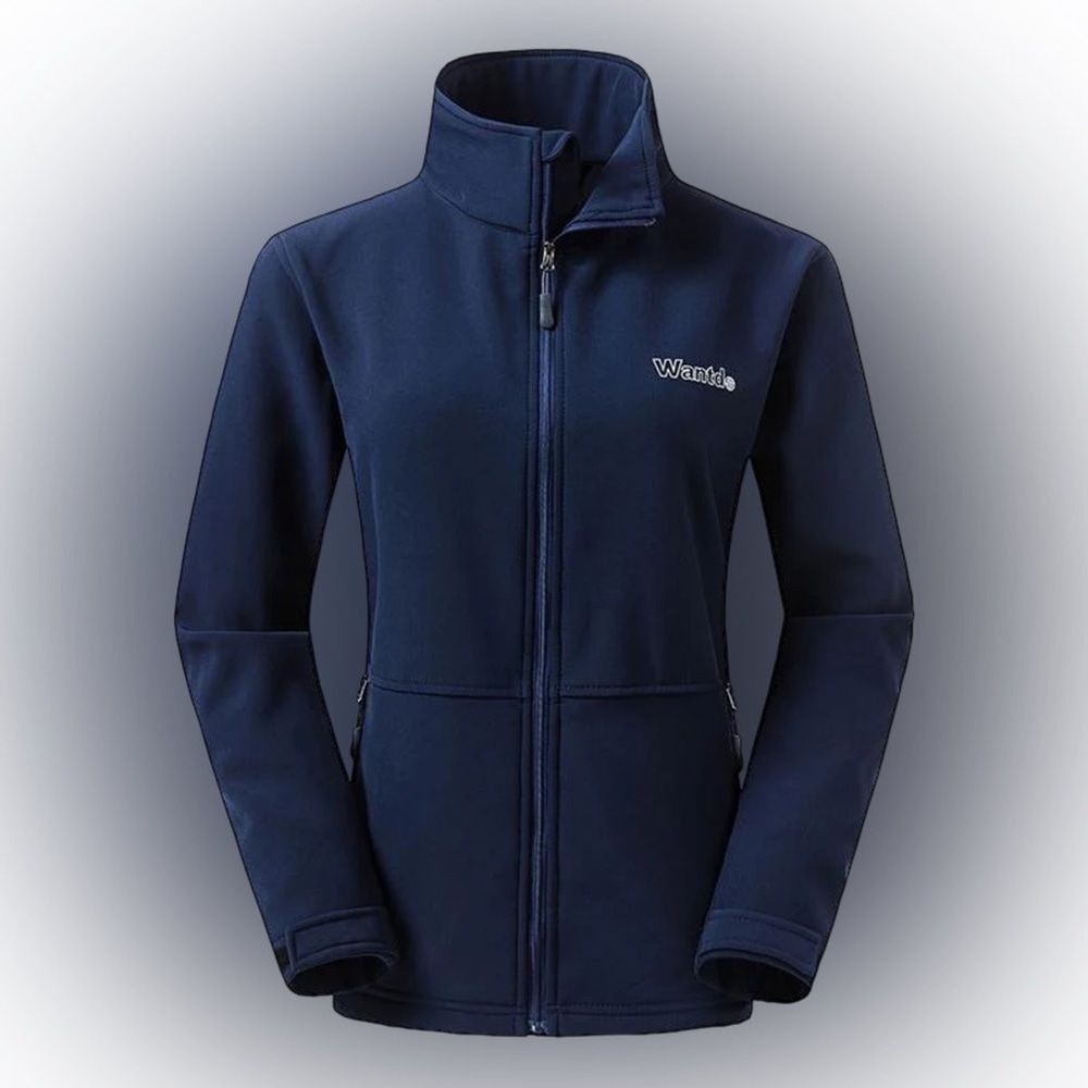 Wantdo Women's Outdoor Softshell Jacket Small NEW Windproof Hiking Activewear - Picture 2 of 9